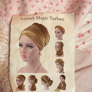 Luxury Magic Turban